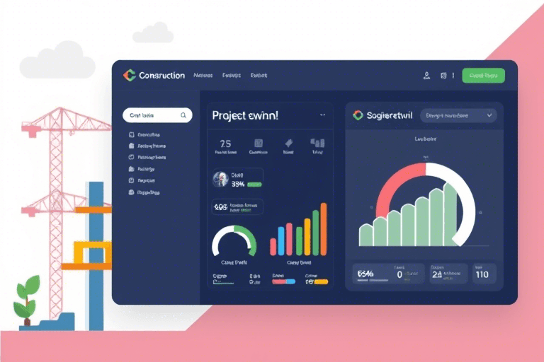 施工时间怎样计算的软件：如何高效管理工程进度与工期？