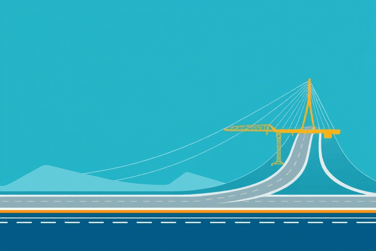公路施工网络图绘制软件如何实现高效精准的工程进度管理