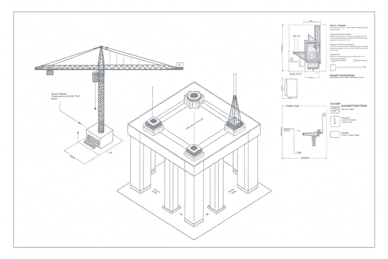 桩基础施工图纸排版软件如何提升工程设计效率与标准化水平
