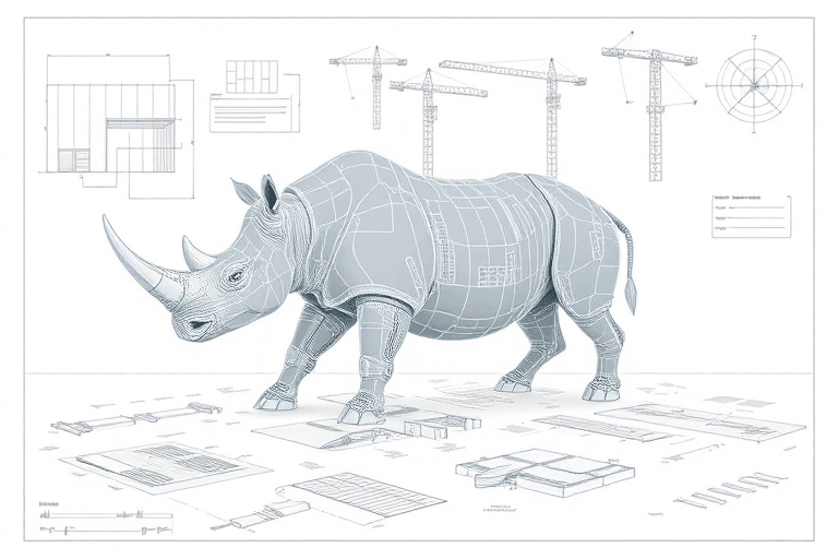 犀牛和Grasshopper软件如何高效生成施工图？