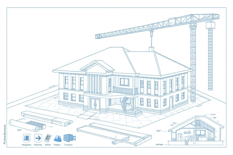 带尺寸的施工图软件如何提升建筑项目效率与准确性