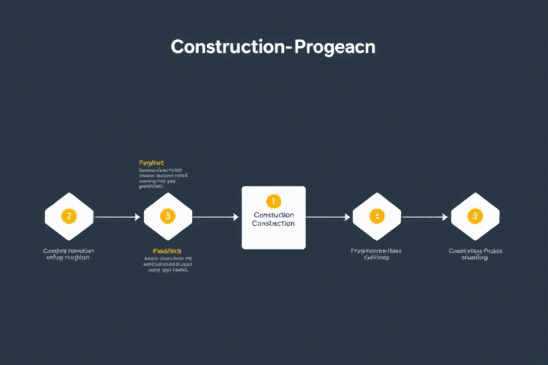 流水施工横道图绘图软件如何高效实现工程进度可视化管理