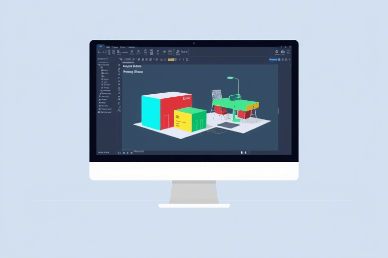 装修施工图设计软件电脑怎么选？如何高效完成专业室内设计任务？