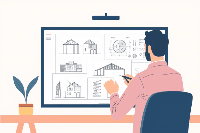 施工图图纸手绘图软件如何助力建筑设计师提升效率与创意？