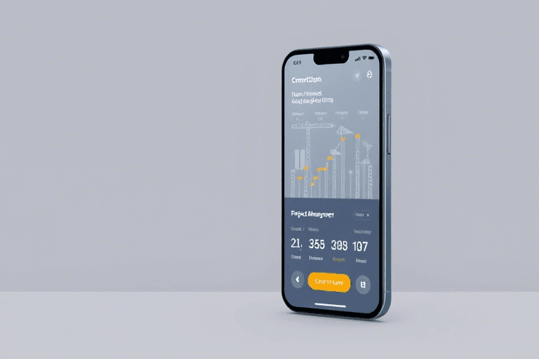 手机版施工进度图软件如何实现高效项目管理与可视化追踪