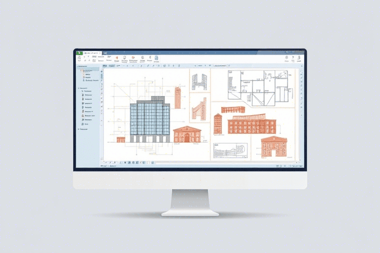 写材料施工图的软件如何助力建筑行业高效设计与精准施工