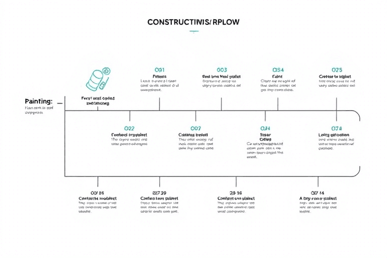 油漆施工流程图软件下载怎么做？如何快速获取专业绘图工具提升效率？