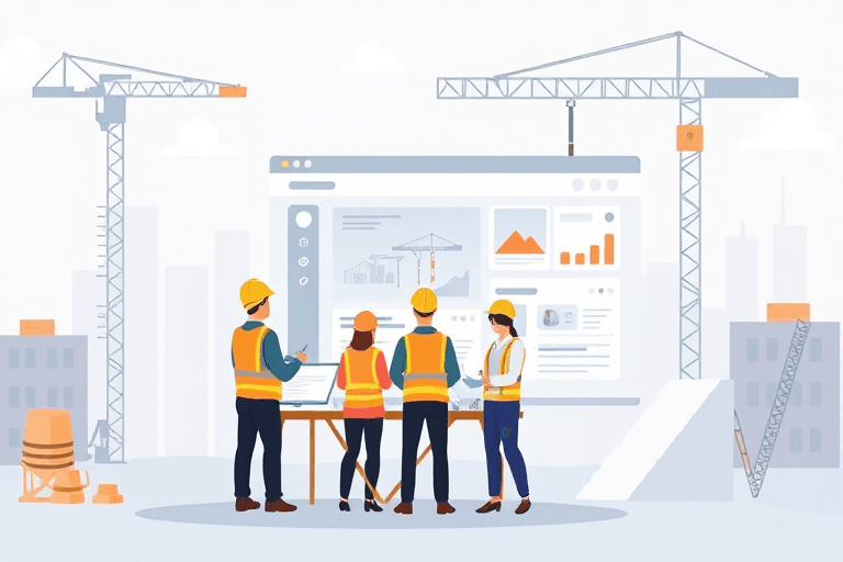 有没有找施工班组的软件？揭秘高效对接施工队伍的数字化解决方案