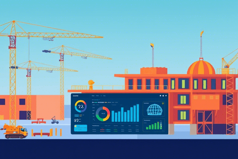 查询建筑施工进度的软件如何助力项目管理？揭秘高效工地监控新工具