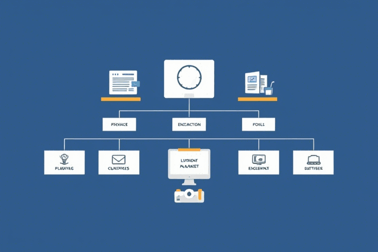 施工组织架构图制作软件如何高效助力工程项目管理与协作