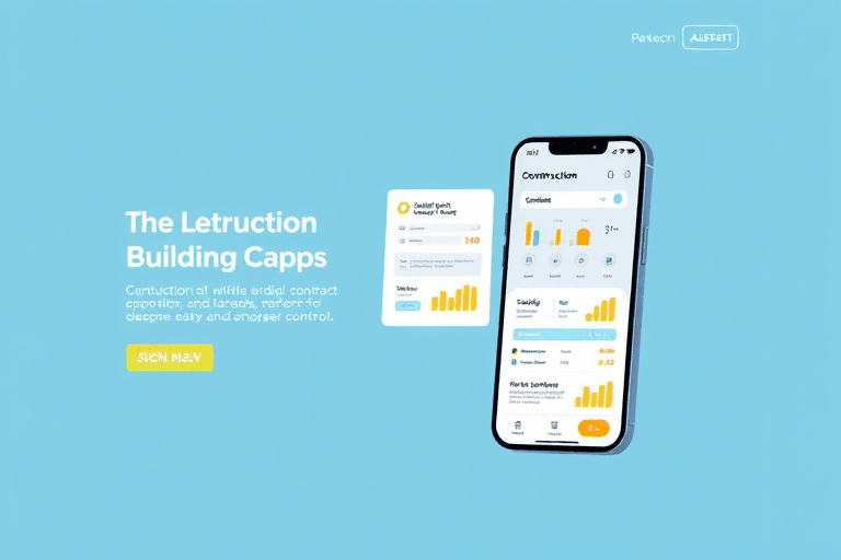 烟囱施工合同格式软件app如何开发与应用？