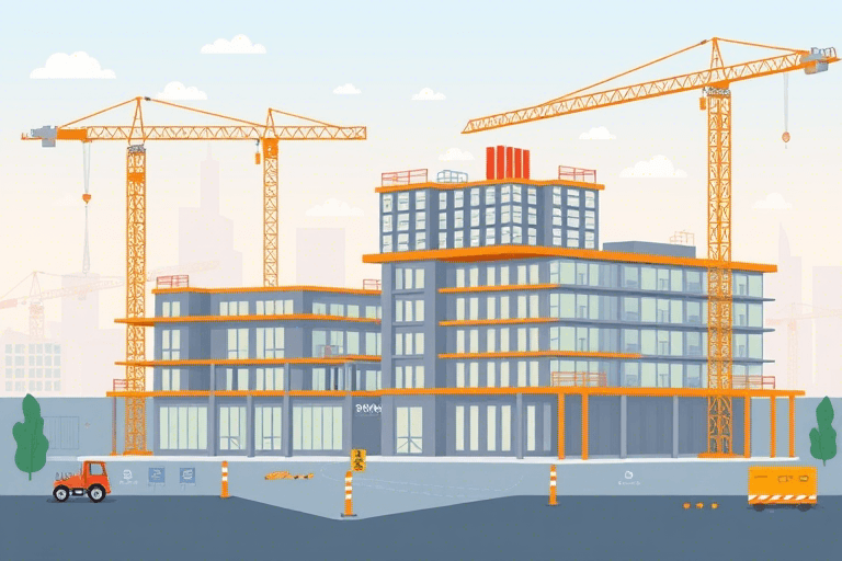 施工平面图软件工程怎么做？如何高效构建智能工地管理平台？