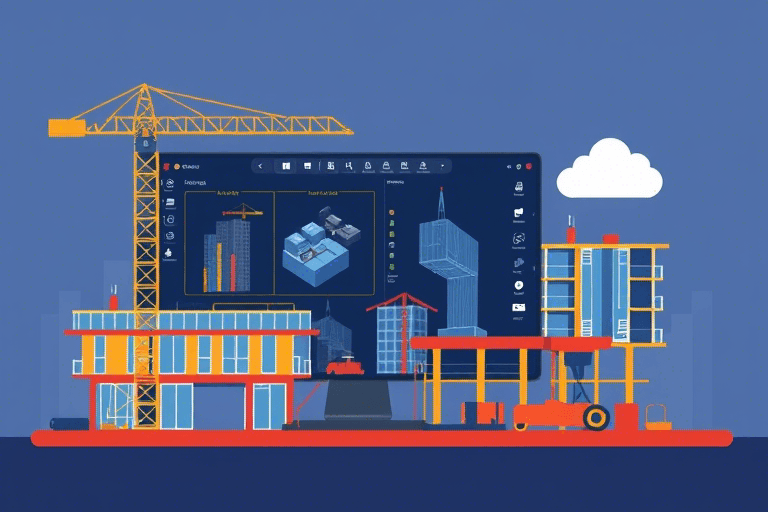 施工现场常用的设计软件有哪些？这些工具如何提升项目效率？