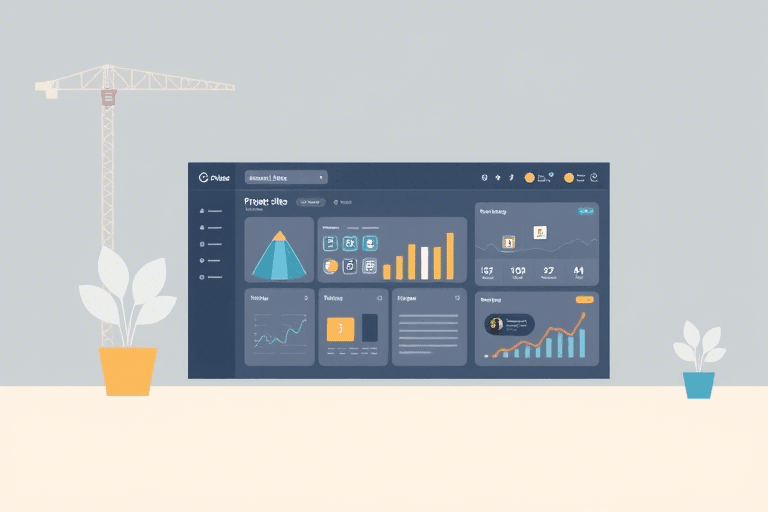 做房子施工资料软件如何开发？从需求分析到上线运营全流程解析