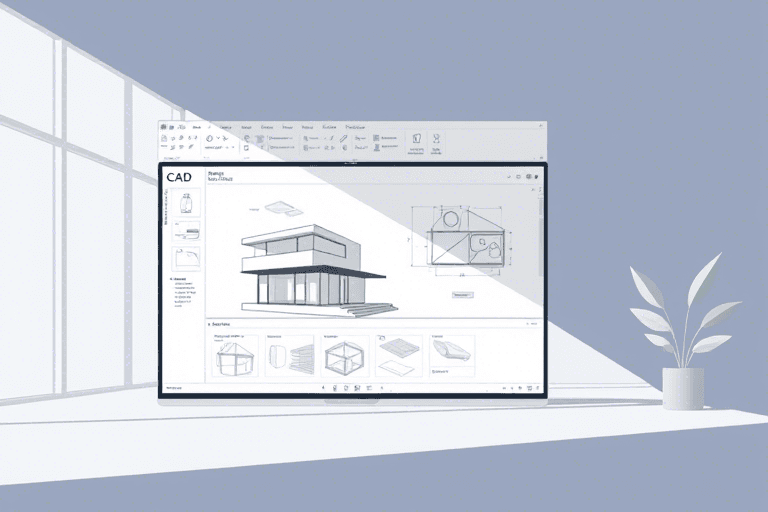 免费的施工图修改软件：如何高效完成建筑图纸设计与优化