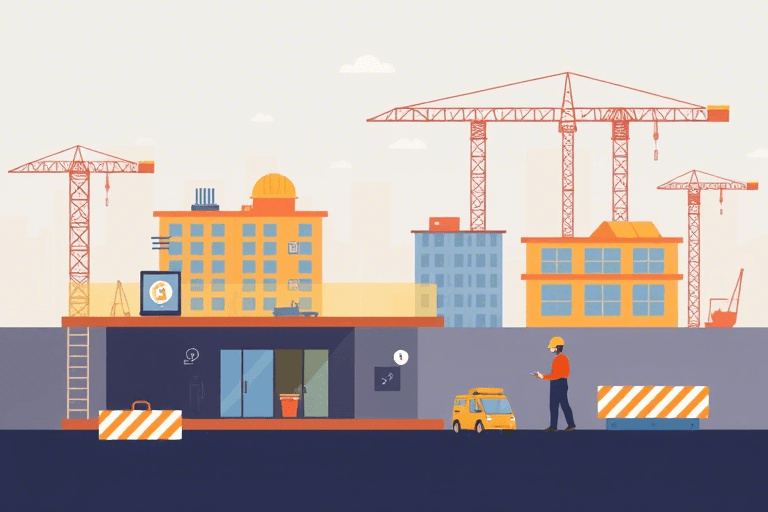 工地施工用手机软件怎么设计才能提升效率与安全？