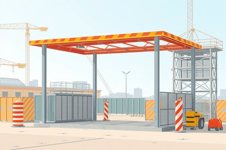 施工现场防护棚计算软件如何设计与实现？