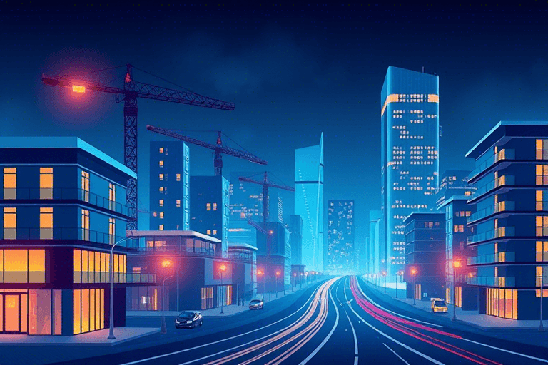 找亮化施工项目的软件怎么选？高效匹配项目与施工团队的秘诀揭秘