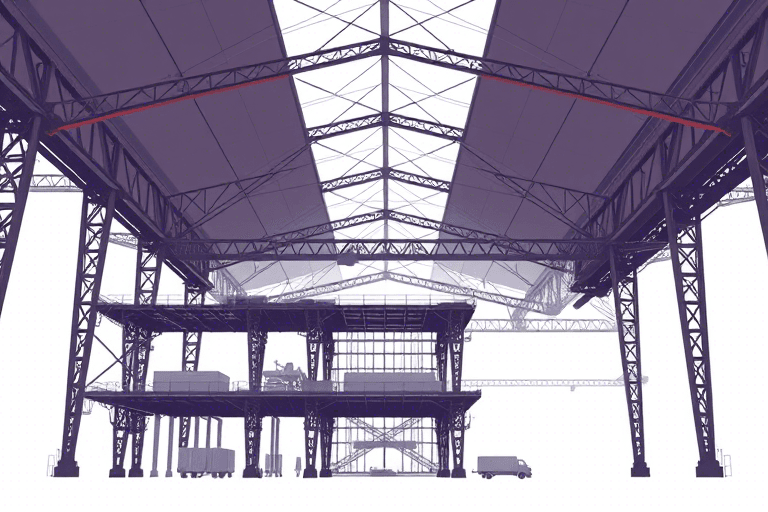 彩钢施工图设计软件如何提升钢结构工程效率与精度？