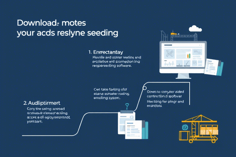 计算机辅助施工软件下载：如何安全高效获取专业建筑施工工具