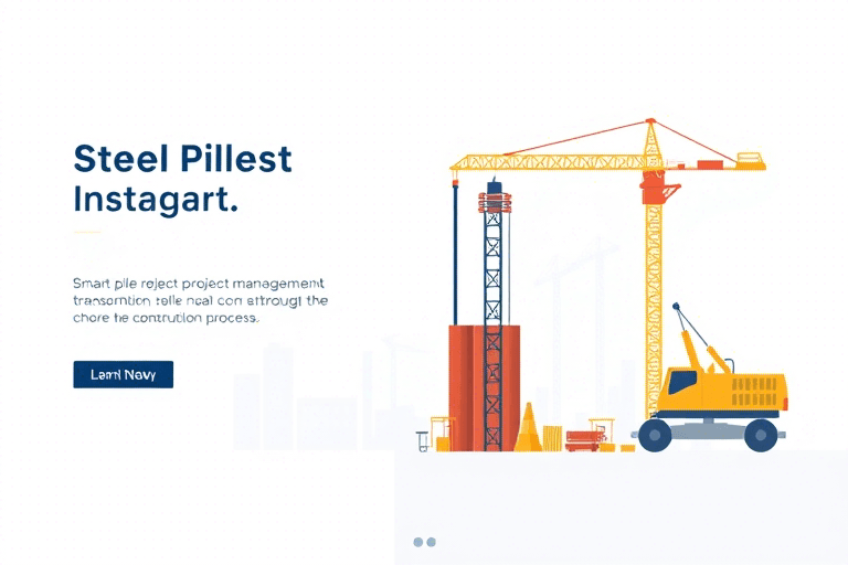 钢板桩租赁施工管理软件如何实现高效项目全流程管控