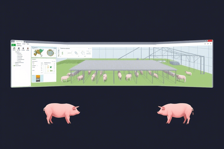 猪舍施工模拟图纸软件怎么做？如何高效设计与优化养殖环境？