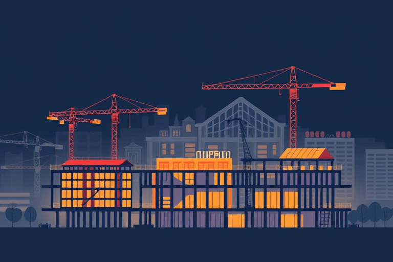 青岛施工项目管理系统软件如何实现高效工程管理与数字化转型