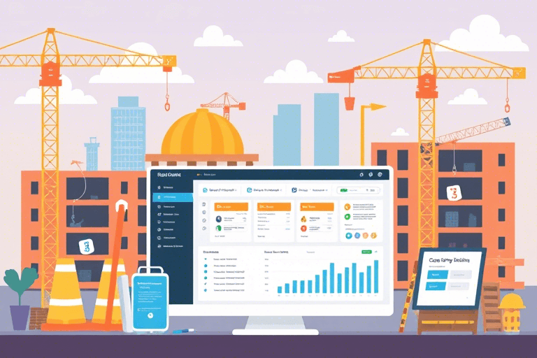 路桥施工企业管理软件怎么做？如何提升项目管理效率与成本控制能力？