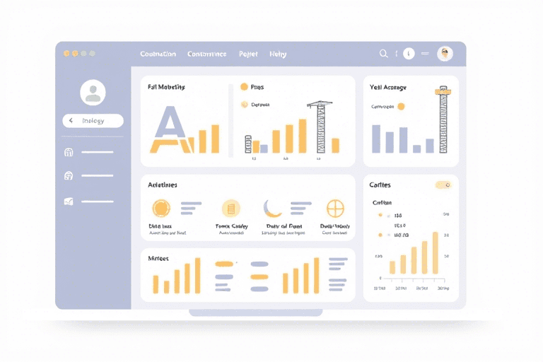 建筑施工业免费财务软件如何助力企业降本增效与合规管理
