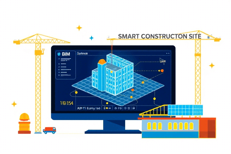 施工过程中用到的软件有哪些？如何提升项目效率与管理水平？