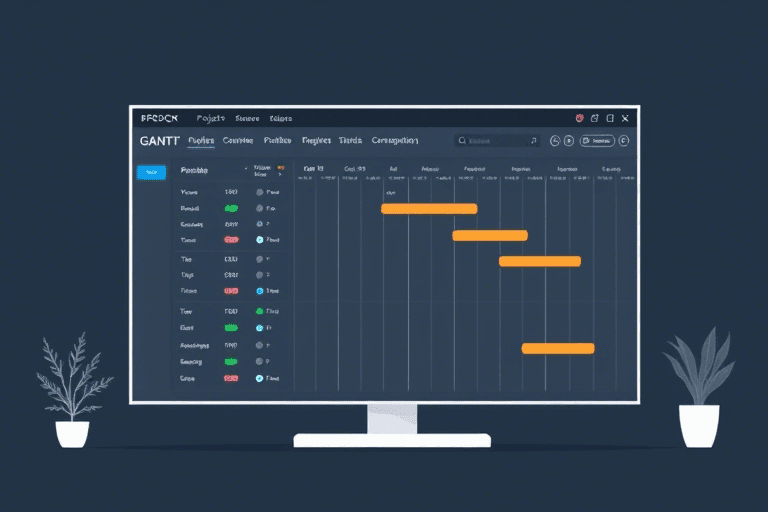 施工顺序图用什么软件做？这些工具能帮你高效完成项目规划