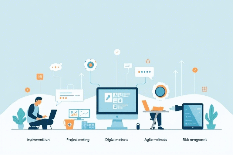 软件实施工作明年计划：如何制定高效执行策略与落地路径