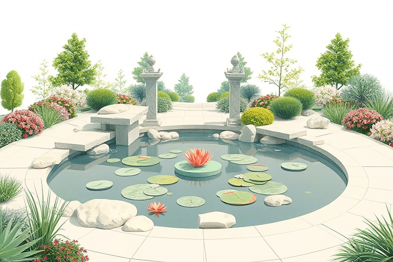 园林水池施工图设计软件如何提升项目效率与精准度？