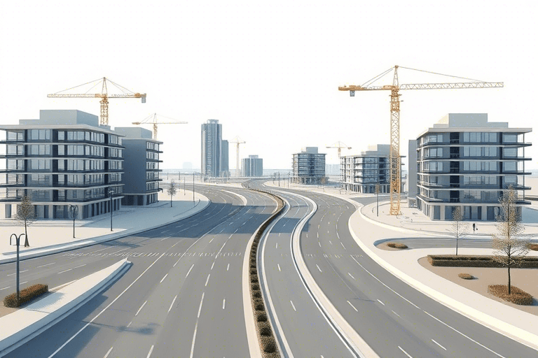 BIM施工策划软件画弧形路：如何高效精准建模与施工模拟