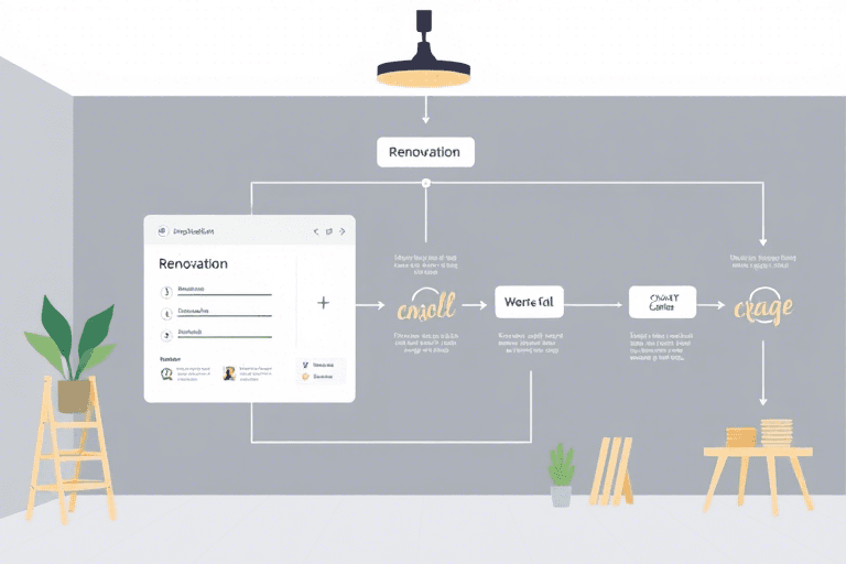 如何用室内施工流程图设计软件高效管理装修项目进度？