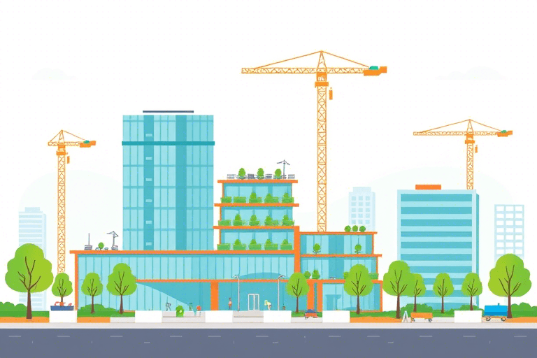 深圳软件园施工总承包如何确保高效与质量？全流程解析与关键策略