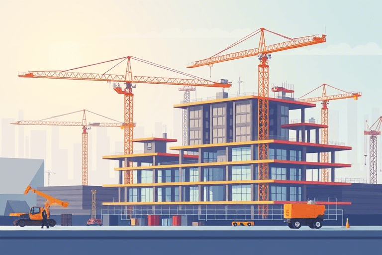 记录生活施工现场的软件如何提升工程管理效率与透明度？