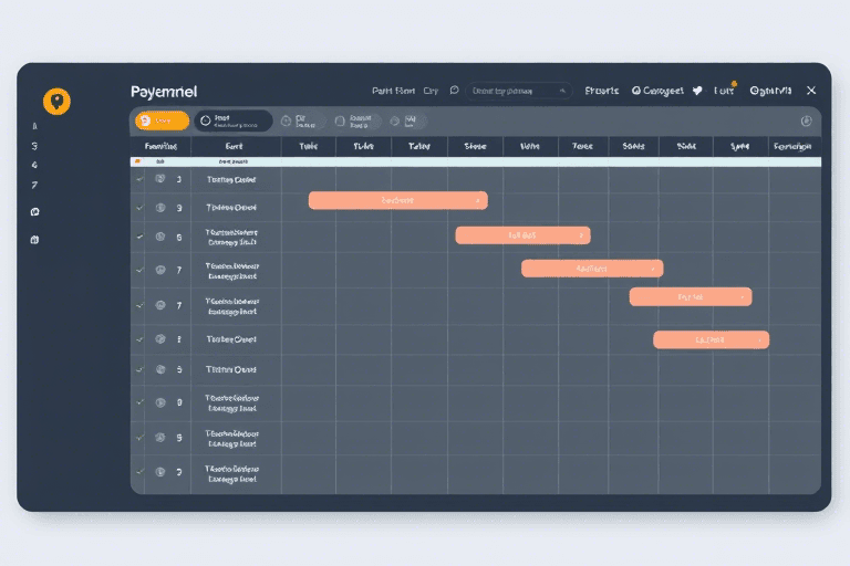 施工进度柱状图软件怎么制作？高效管理项目进度的秘诀揭晓