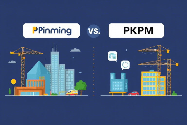 品茗和PKPM施工软件哪个好？全面对比分析助你选对工具