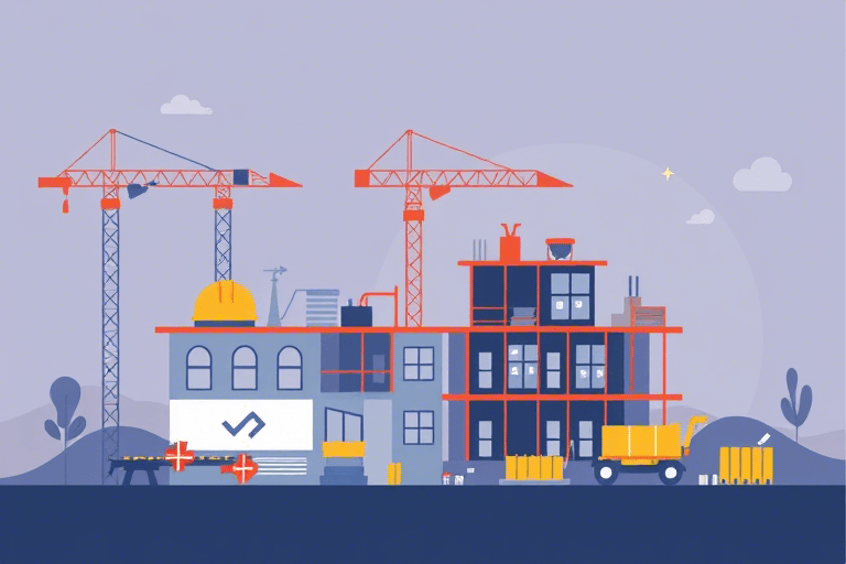 滨海施工企业管理软件怎么做？如何提升项目管理效率与成本控制能力？