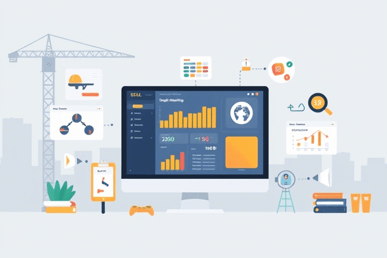 施工管理类软件哪个好？如何选择最适合建筑项目的高效工具？