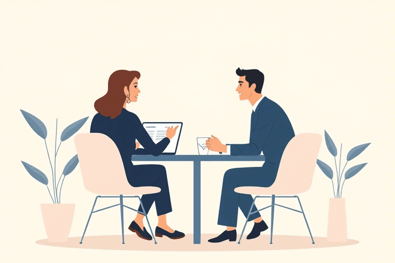 软件实施工作访谈记录表：如何高效收集用户需求与项目信息