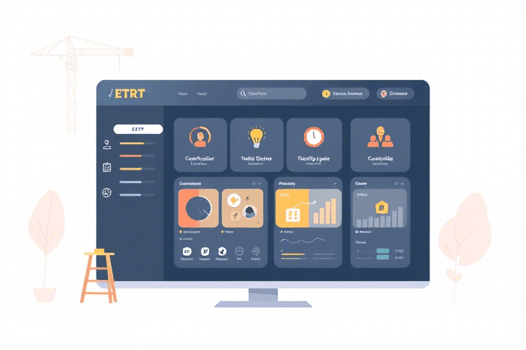 施工ERP管理软件免费下载：如何安全获取并高效使用企业级工具