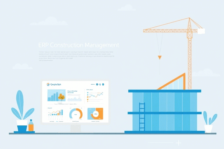 工程项目施工ERP软件下载怎么做？如何选择靠谱的施工管理工具？