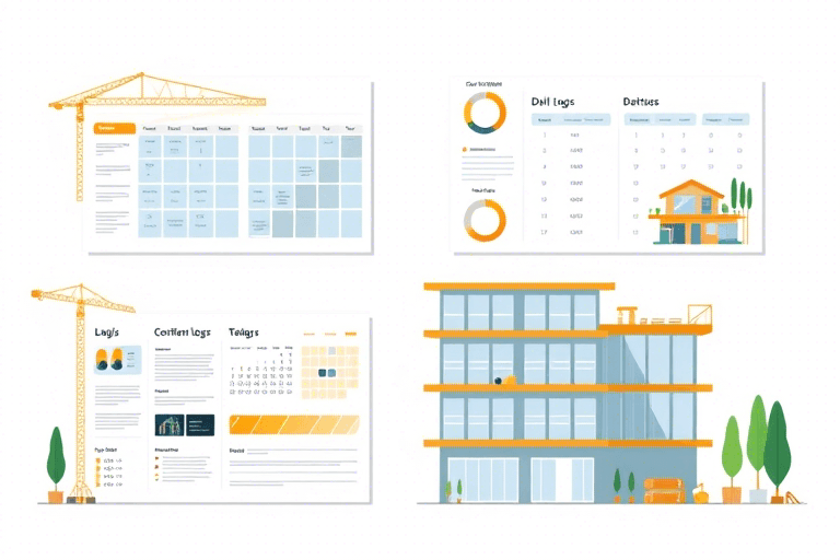 户厕安装施工日志自动生成软件怎么做？如何提升农村改厕工程管理效率？