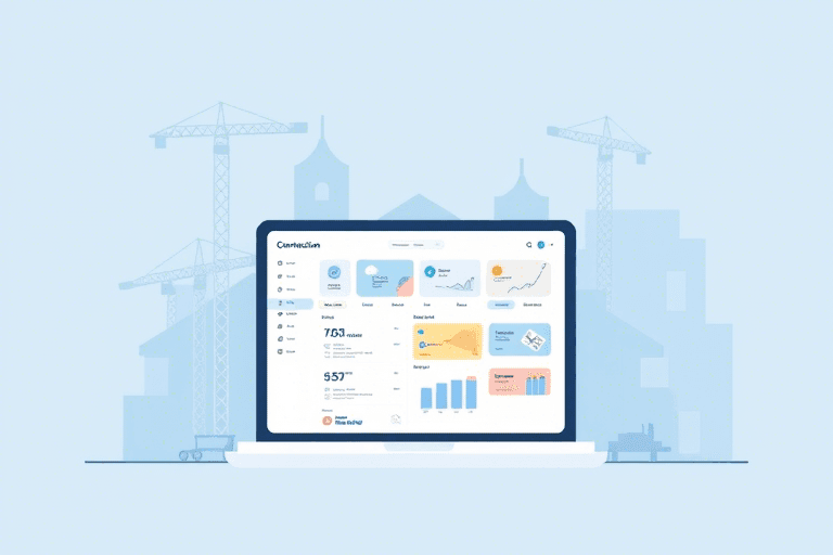 施工项目管理软件设计怎么做？如何打造高效、智能的工程项目管理平台？
