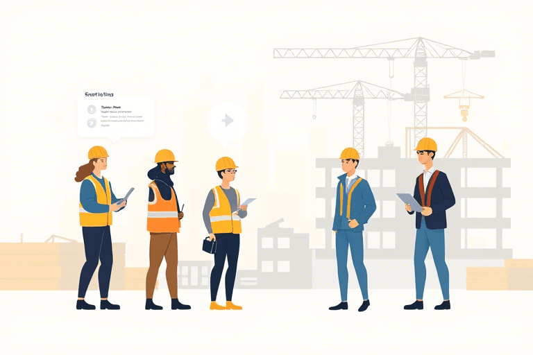 记录施工工人的软件叫什么？揭秘高效工地管理的数字化工具