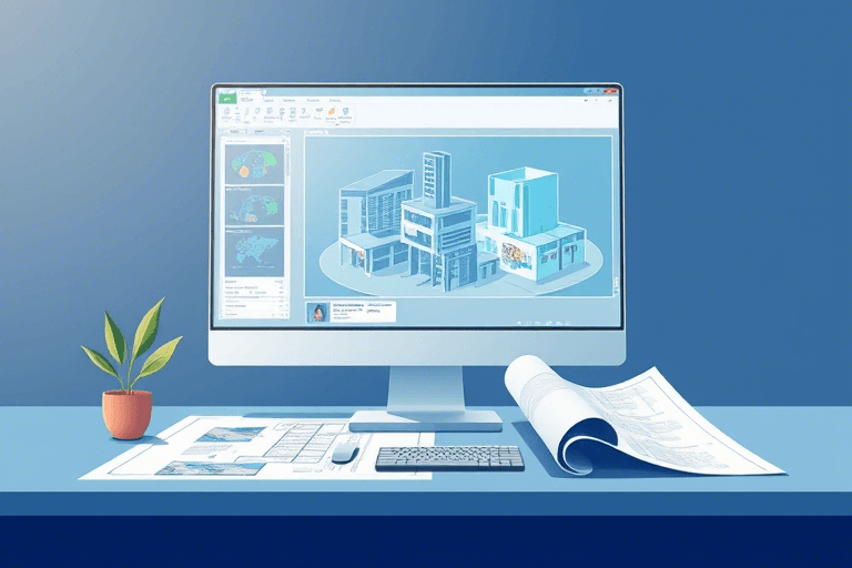 建筑施工图纸中的软件如何提升设计效率与准确性？