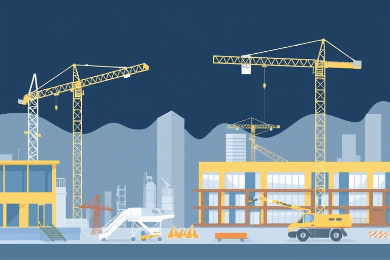 施工平面图软件开发怎么做？如何高效实现建筑工地可视化管理？