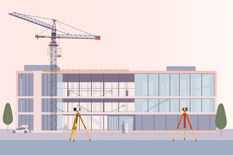 施工坐标放样手机软件如何实现高效精准的现场测量与定位